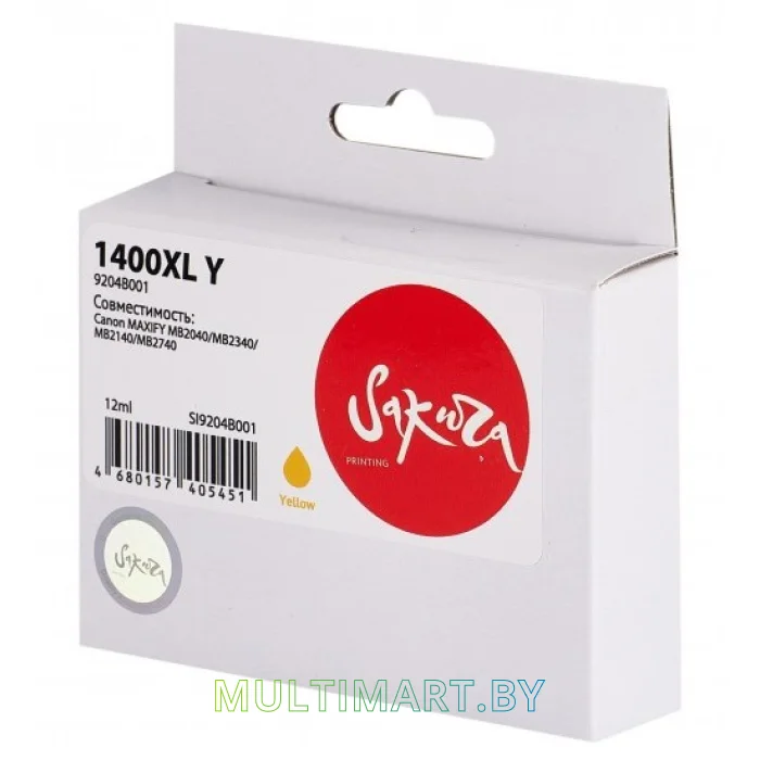 Картридж Sakura Printing SI9204B001